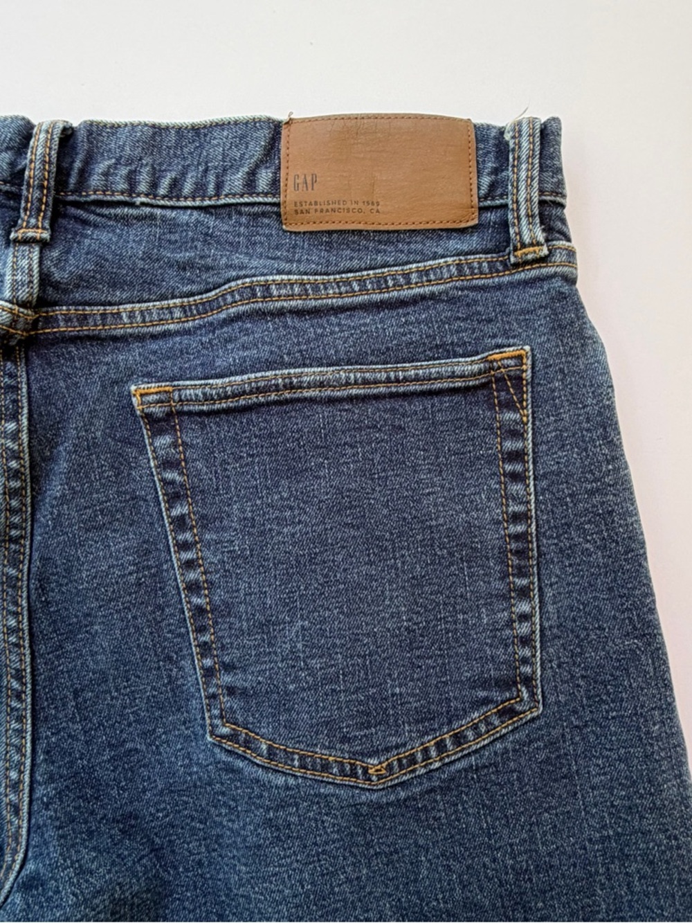 Men’s Gap Brand Denim Jeans Size 33/32​ - Picture 10 of 11